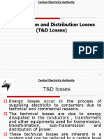 Transmission and Distribution Losses by CEA