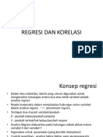 Regresi Korelasi (Output)