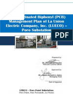 PCB Management Plan - LUECO Poro Point Substation
