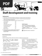 Unit01 Staff Develop&Training