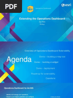 Extending The Operations Dashboard: Jay Chen Tif Pun