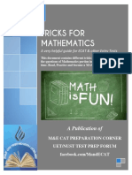 Mathematics Tricks For Entry Tests (2nd Edition)