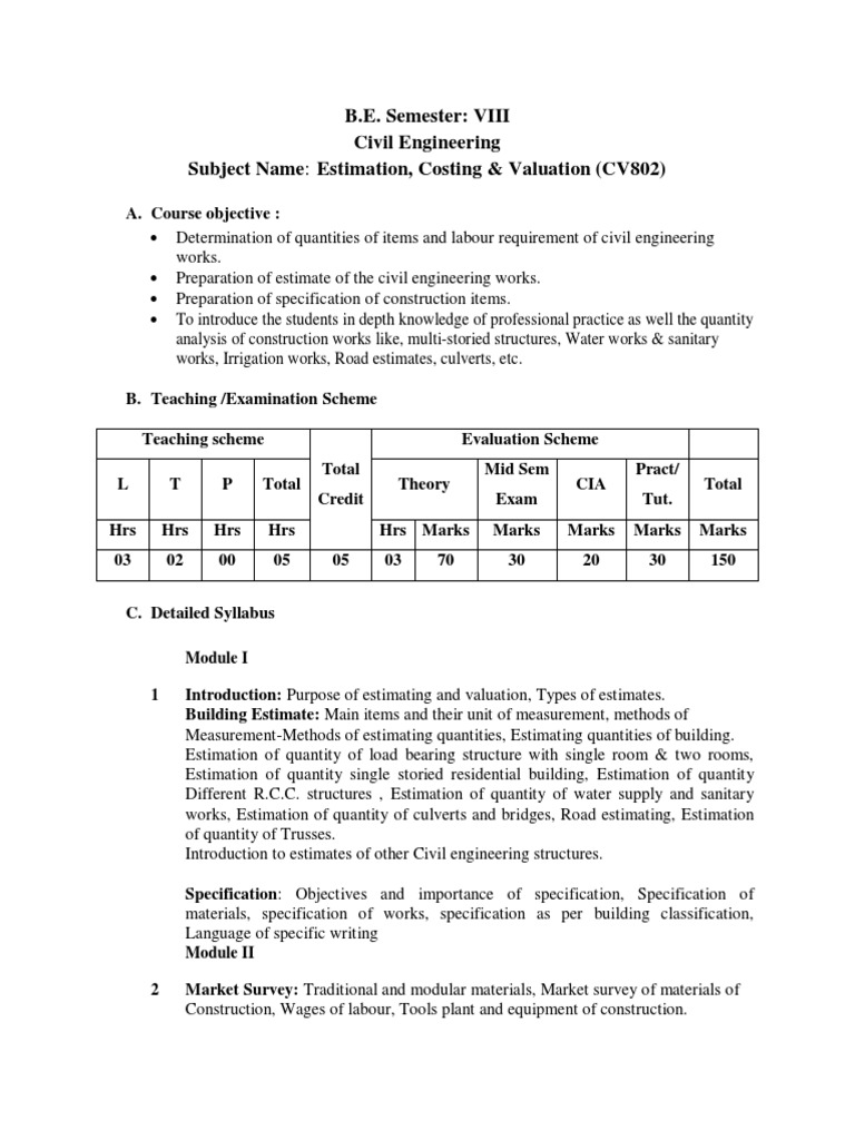 Syllabus
