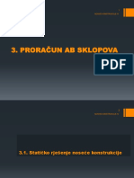 3 Proracun Ab Sklopova