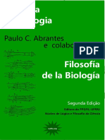 Filosofia Da Biologia