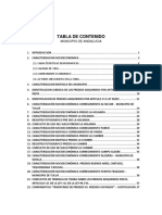 1- Andalucia Tabla de Contenido