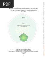 Perencanaan Sistem Informasi E-ktp