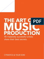 Cymatics & Your EDM - The Art of Music Production
