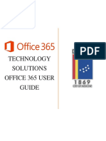 Office 365 User Guide Doc - 1