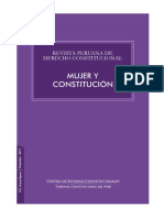 Mujer y Constitucion