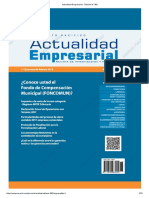 Actualidad Empresarial - Edición #392 15-02-2018
