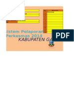 Sistem Pelaporan Perkesmas 2014