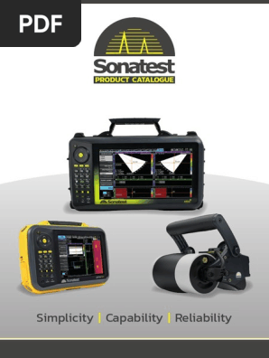 Sitescan D20 Ultrasonic Flaw Detector Image Scanner Usb