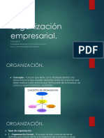 Organización Empresarial