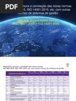 Comparativo das Normas ISO 9001, 14001 e 45001 | PDF | Gestão de qualidade