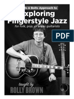 A Nuts Bolts Approach To Exploring Fingerstyle Jazz