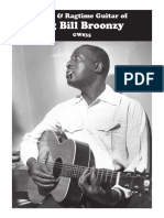 Blues and Ragtime Guitar Big Bill Broonzy