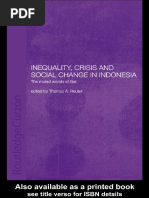 (Thomas Reuter) Inequality, Crisis and Social Chan