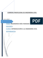 Ing Civilesmas Famosos Del Mundo