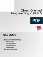Object Oriented Programming in PHP 5