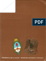 Mision Argentina en Libia 1974 Ministerio de Bienestar Social de La Nacion PDF