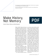 Make History Not Memory PDF