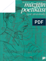 Igor Stravinsky - Altı Derste Müziğin Poetikası PDF