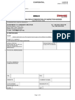 LA 201 IB, Issue 4 MIBAS Application Form