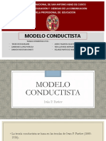 Conductista Final