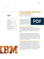 Application Modernization: Core Banking Solution To Help Transition To Modern Applications