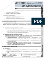 01 - La Fonction Maintenance PDF