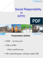 NTPC CSR