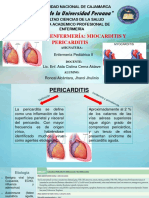 Pericarditis, Miocarditis y Endocarditis