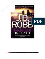 J. D. Robb - Serie Ante La Muerte 46 - Ingrato en La Muerte PDF