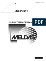 C6C64C64T PLC Interface