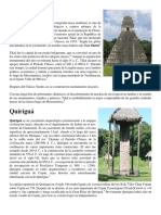Sitios arqueológicos mayas de Guatemala y Honduras