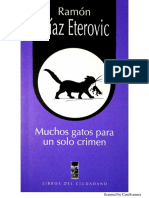 Muchos Gatos para Un Solo Crimen PDF