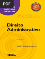 roteiros juridicos direito administrativo
