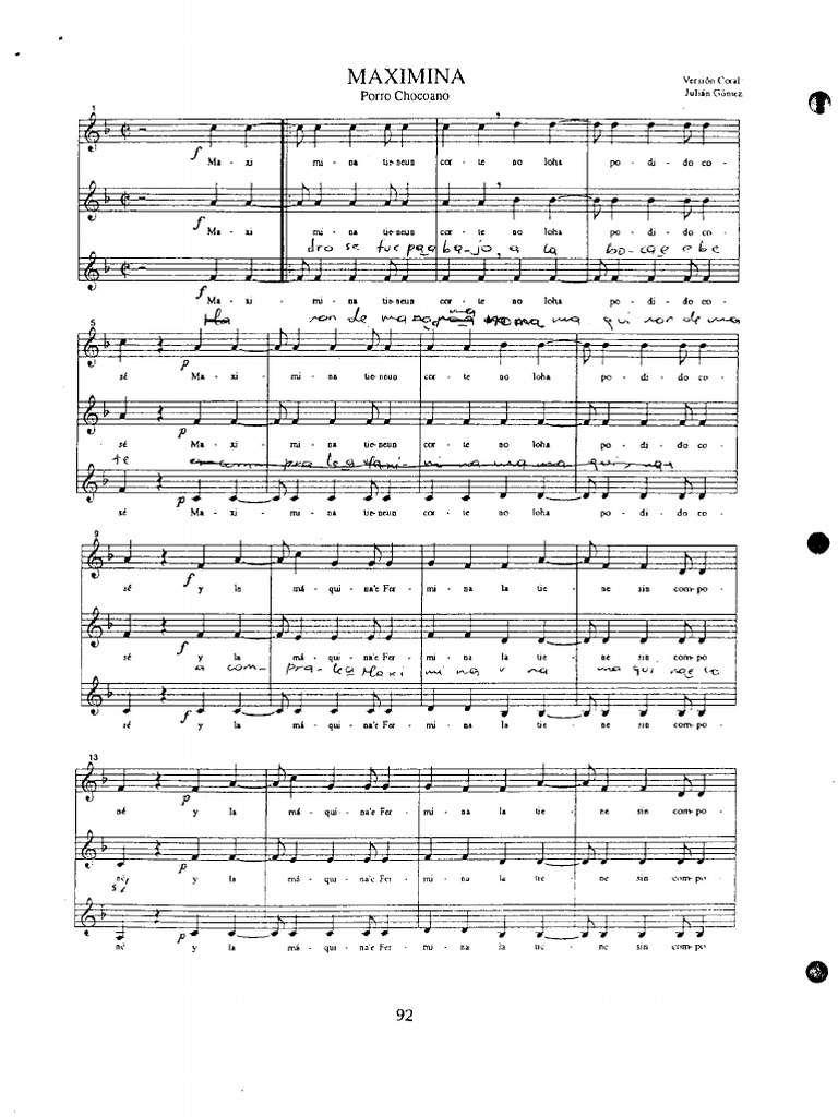 Maximina (Ssa) PDF | PDF
