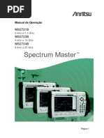 Anritsu Manual MS272xB