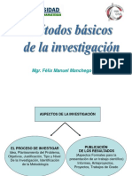 Metodos Basicos de La Investigación Cientifica