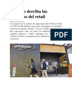 Amazon Derriba Las Fronteras Del Retail