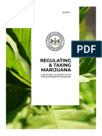 Auditor General Marijuana Report