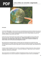 Acervocriticobr.blogspot.com.Br-Bolhas Sociais Uma Crítica Ao Conceito Vulgarizado