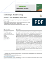 Food Safety in The 21st Century