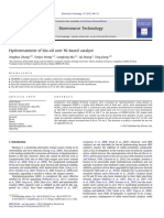 Bioresource Technology: Xinghua Zhang, Tiejun Wang, Longlong Ma, Qi Zhang, Ting Jiang