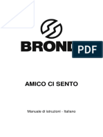 Manuale Brondi Amico Ci Sento