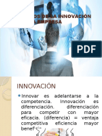 Beneficios de La Innovación para Una Empresa