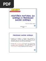 1. Historia Natural Da Doença 2018