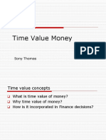 1.Time Value of Money